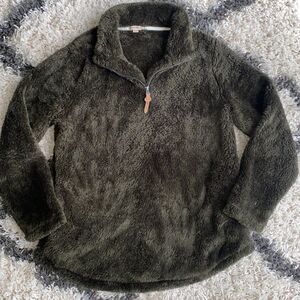 Fleece Sherpa Pullover